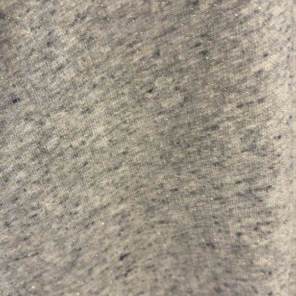 TOMMY BAHAMA Cotton Blend Sparkling Sands Lace Up Gray Tunic Top/ Size Small - Picture 6 of 11